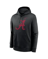 Nike Men's Crimson Alabama Tide Primetime Evergreen Club Fleece Pullover Hoodie