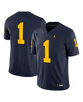 Jordan Men's 1 Michigan Wolverines Game Jersey