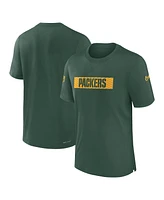 Nike Men's Green Bay Packers Sideline Player Performance T-Shirt