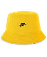 Nike Men's Gold Michigan Wolverines Legacy Apex Bucket Hat