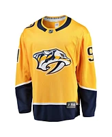 Fanatics Men's Steven Stamkos Gold Nashville Predators Home Premier Breakaway Player Jersey