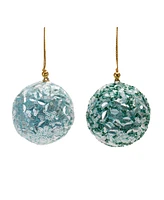 Slickblue Ball Ornaments Set of