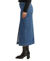 Jag Women's Bailey Midi Denim Skirt