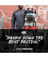 Optimum Nutrition Optimum Nutrition, Gold Standard 100% Whey Protein Powder, Delicious Strawberry, 5 lb, 73 Servings