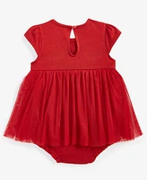 First Impressions Baby Girls Tulle Skirted Sunsuit, Created for Macy's