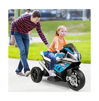 Vebreda 12V Licensed Bmw Kids Motorcycle Ride-On Toy for 37-96 Months Old