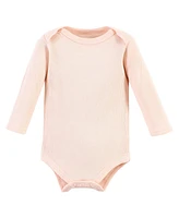 Hudson Baby Girls Thermal Long Sleeve Bodysuits