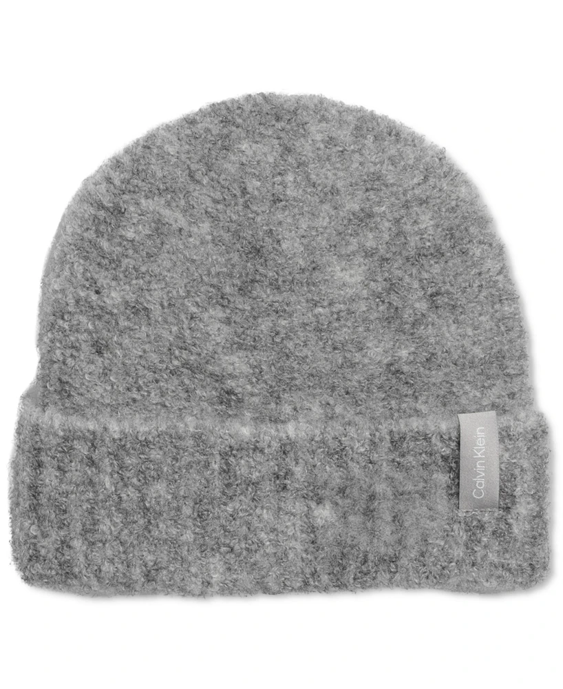 Calvin Klein Knit Boucle Beanie