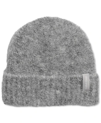 Calvin Klein Knit Boucle Beanie