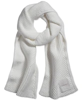 Calvin Klein Chunky Rib Knit Scarf