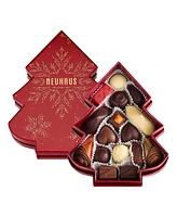 Neuhaus Belgian Chocolate Holiday Tree Gift Box, 16 Piece