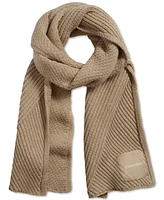 Calvin Klein Chunky Rib Knit Scarf