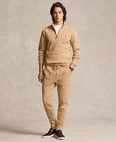 Polo Ralph Lauren Men's Double-Knit Mesh Jogger Pants