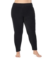 Cuddl Duds Plus Fleecewear Stretch Leggings