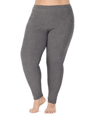 Cuddl Duds Plus Fleecewear Stretch Leggings