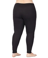 Cuddl Duds Plus Size Climatesmart Leggings