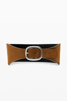 Desigual Women's Split-leather belt