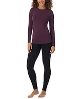 Cuddl Duds Softwear Long-Sleeve Crewneck Top