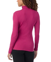 Cuddl Duds Softwear Long-Sleeve Turtleneck Top