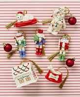 Lenox Holiday Accent Gingerbread House Ornament