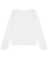 Levi's Big Girls Rib Knit Top