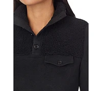 Cuddl Duds Fleecewear Long-Sleeve Collared Top