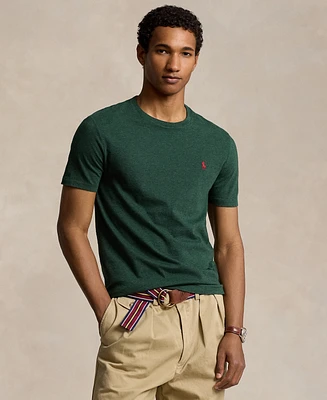 Polo Ralph Lauren Men's Classic-Fit Jersey Crewneck T-Shirt