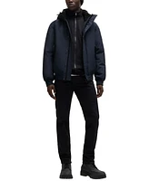 Boss by Hugo Men's Water-Repellent Parka Jacket