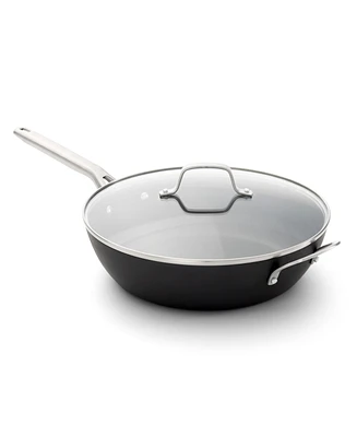 Calphalon Hard-Anodized Nonstick 12" Jumbo Frying Pan with Lid