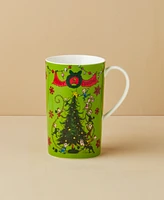 Lenox Grinchmas Heat Sensitive Magic Mugs, Set of 2