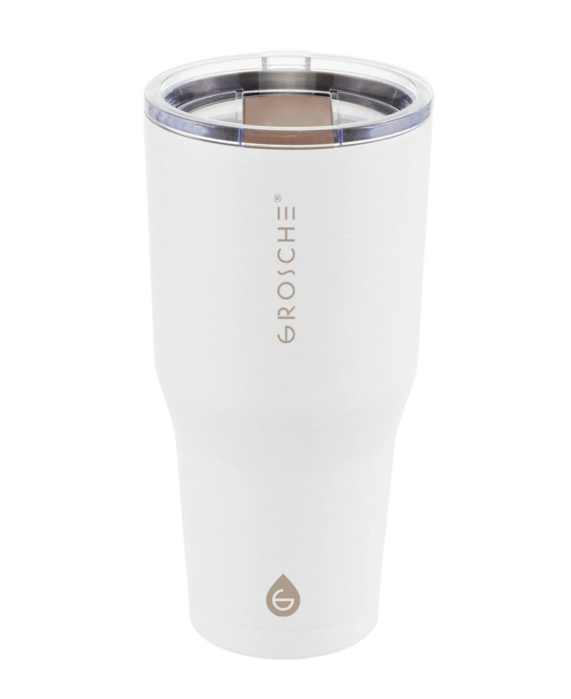 Grosche Yukon Travel Mug, 30oz Coffee Tumbler with Lid
