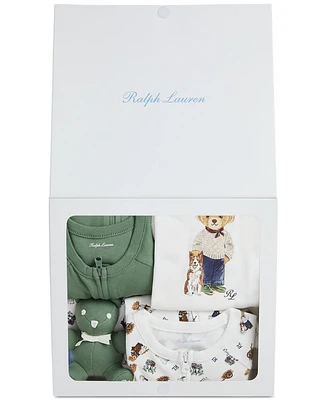 Polo Ralph Lauren Baby Boys Bear Gift Set