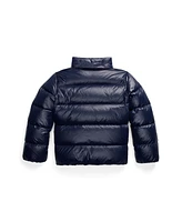 Polo Ralph Lauren Big Girls Down Hooded Jacket