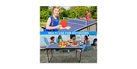 Streamdale Furniture Foldable Ping-Pong Table Reliable Bounce, Multi-Use, Perfect for All