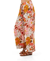 Fever Women's Print Drawstring Pant