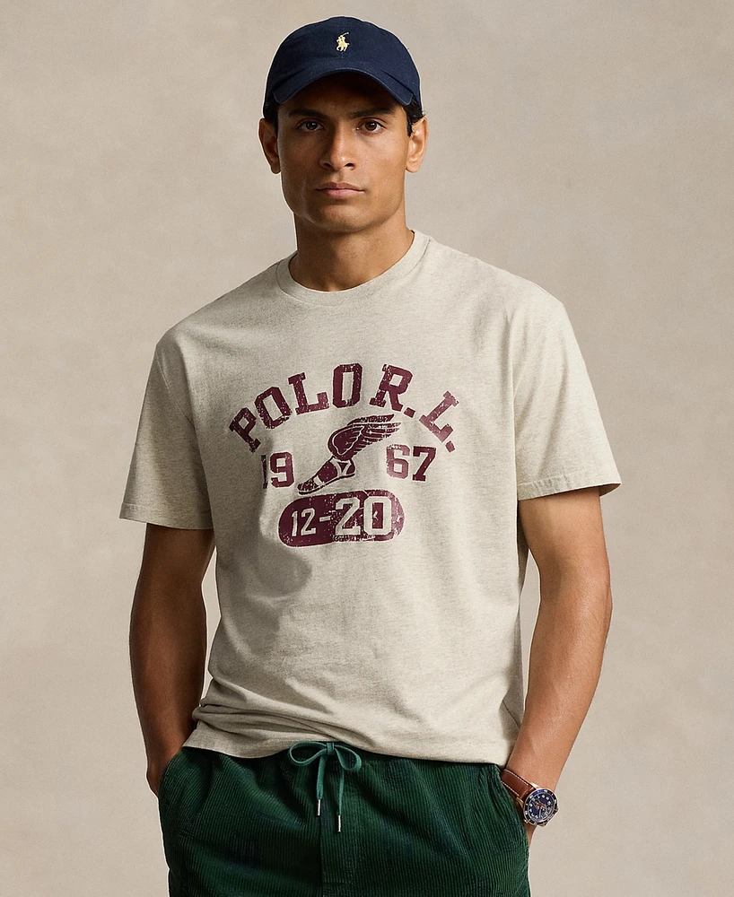 Polo Ralph Lauren Men's Classic-Fit Jersey Graphic T-Shirt