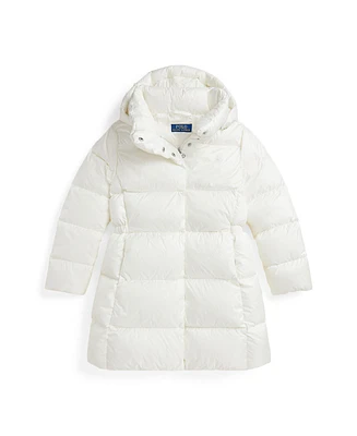 Polo Ralph Lauren Big Girls Quilted Long Jacket