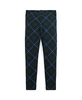 Polo Ralph Lauren Big Girls Plaid Stretch Jersey Legging