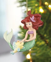 Lenox Ariel's Best Friend Ornament