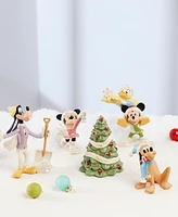 Lenox Disney Winter Fun 5 Piece Figurine Set