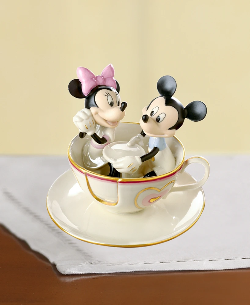 Lenox Mickey Mouse's Teacup Twirl