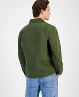 Sun + Stone Men's Christopher Regular-Fit Chore Jacket, Created for Macy's