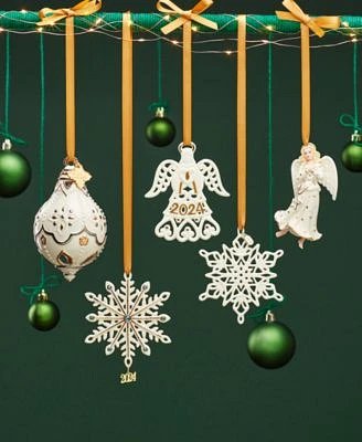 Lenox 2024 Annual Ornaments Collection