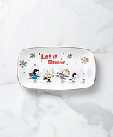 Lenox Snoopy Peanuts Hors D'oeuvres Tray, Created for Macy's