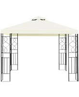 Vebreda 2 Tiers 10 x 10 Feet Patio Gazebo Canopy Tent