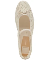 Dolce Vita Women's Cadel Mesh Mary Jane Ballet Flats