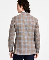 Tommy Hilfiger Men's Modern-Fit Windowpane Plaid Sport Coat