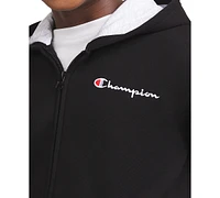 Champion Big Boys Signature Zip-Up Hoodie