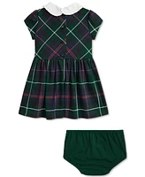 Polo Ralph Lauren Baby Collared Plaid Dress