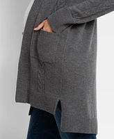 Seraphine Women's Merino Maternity Cardigan